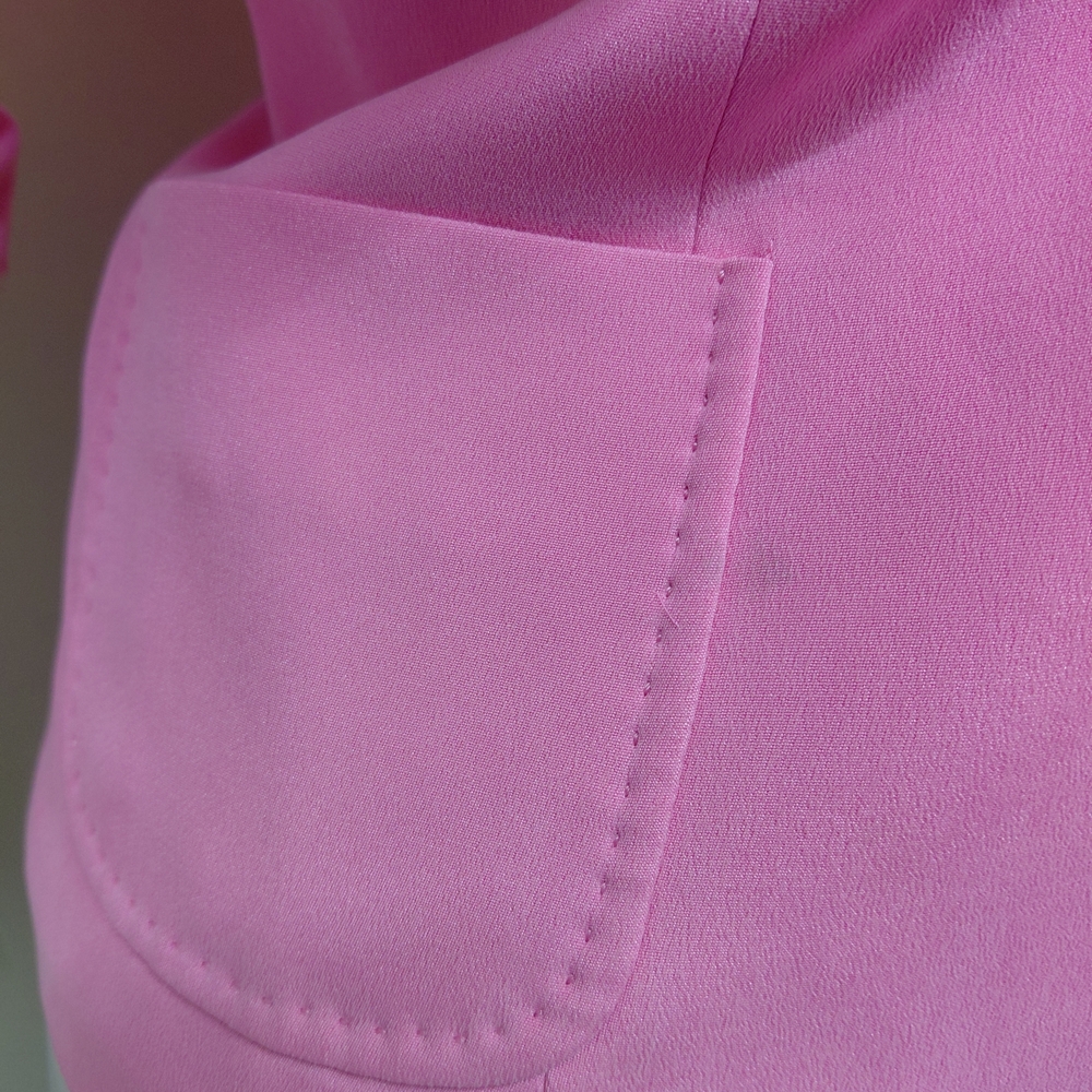 Jones New York Pink Women's Blazer - Picture 4 of 6
